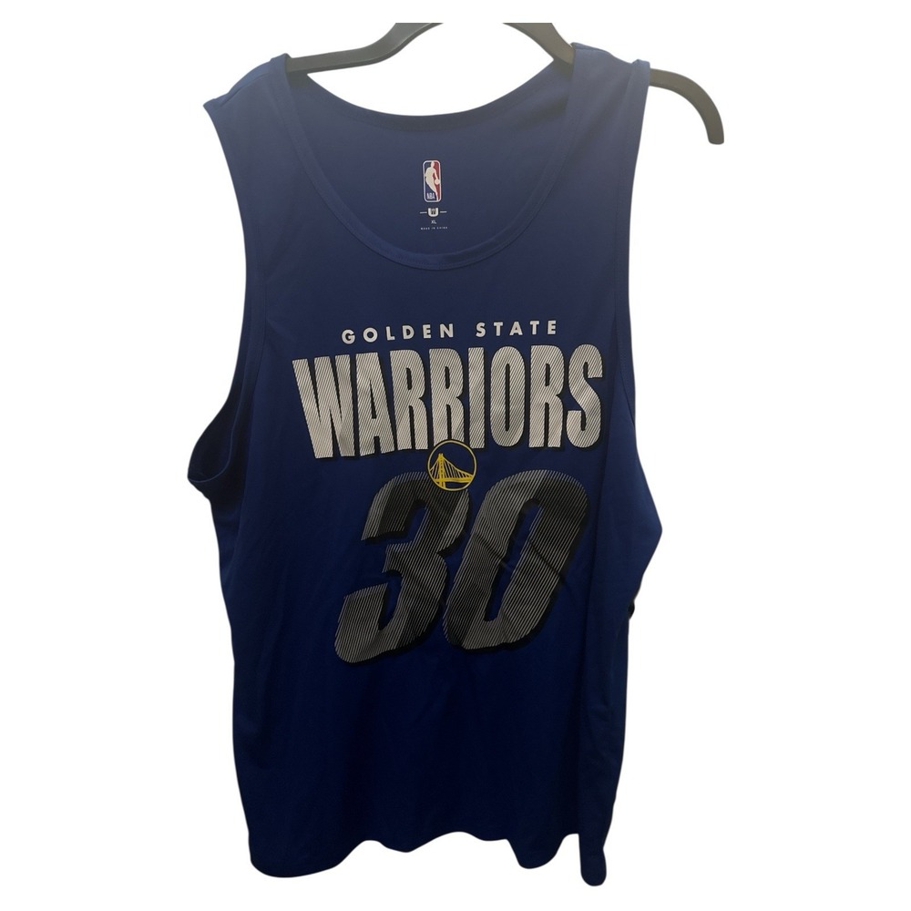 Golden State‎ Warriors Steph Curry #30 Tank Top Men's Size XL